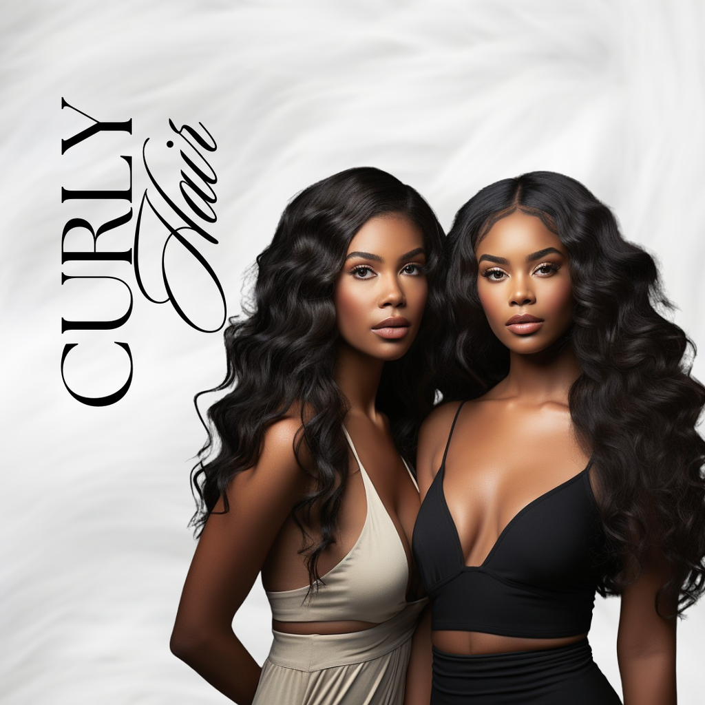 Blossom transparent wigs