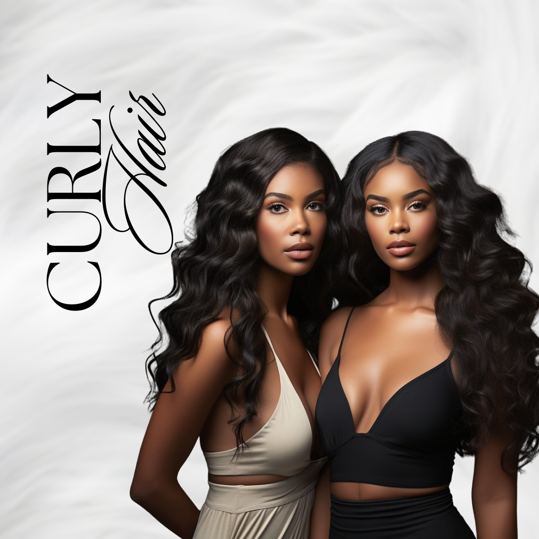 Blossom transparent wigs