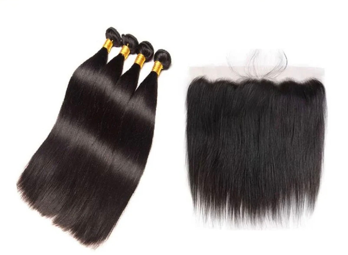 Blossom 3 Bundles + Frontal